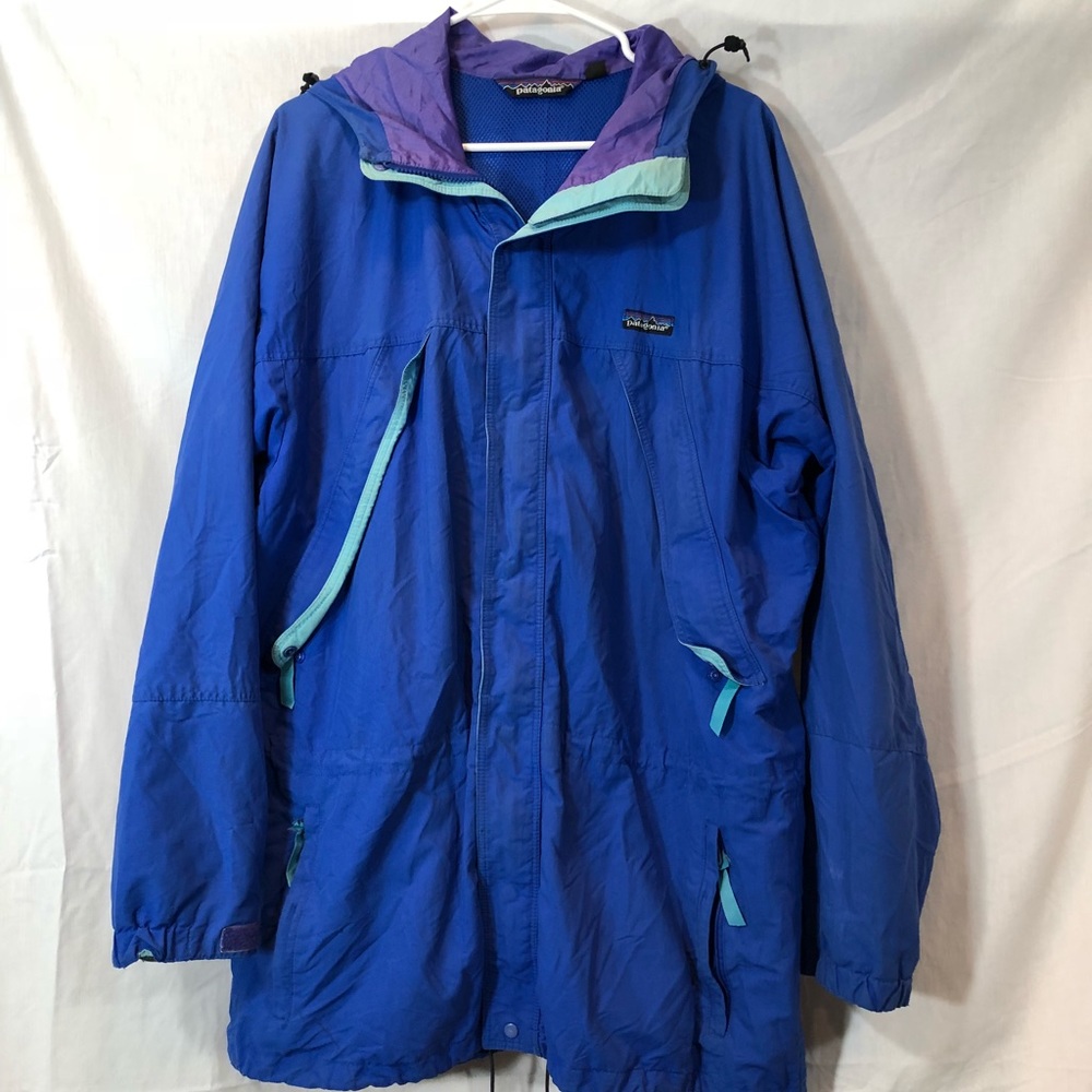 Long Patagonia Vintage Rain Jacket